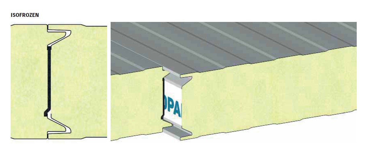 Izomrazený sendvičový panel hutohazi