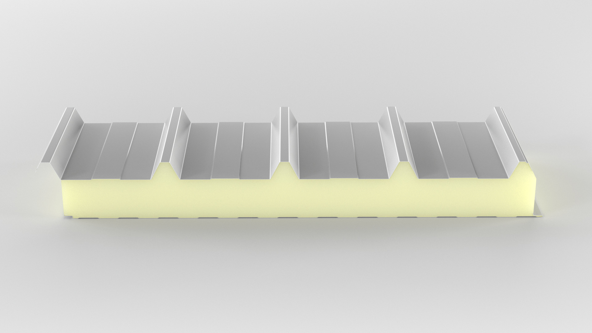 dlhý izolovaný teto sendvičový panel 5 bordasuj2