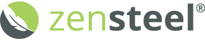 logo zensteel